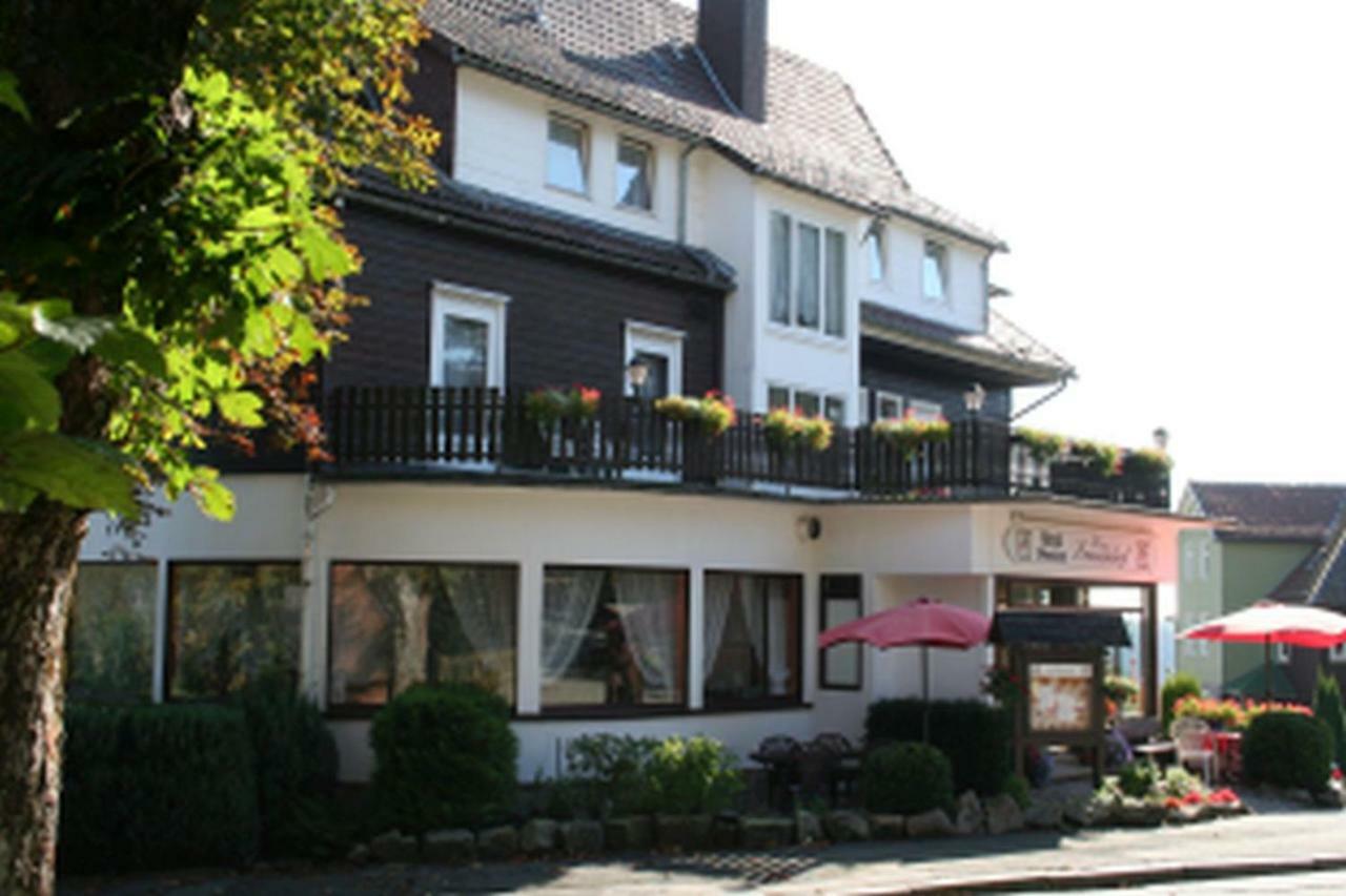 Pension Sonnenhof Braunlage Eksteriør bilde